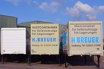 Mietcontainer